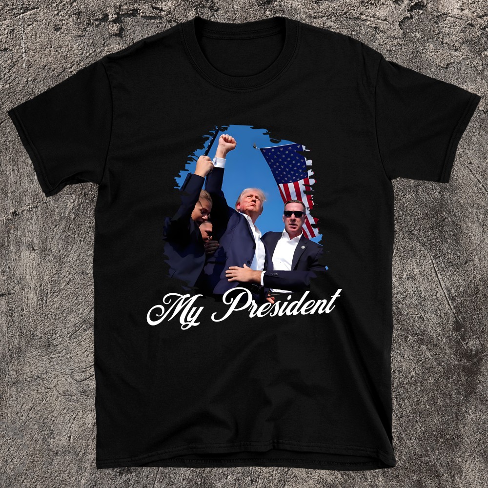 Donald Trump rally shooter Shirt Trump 2024 T-shirt