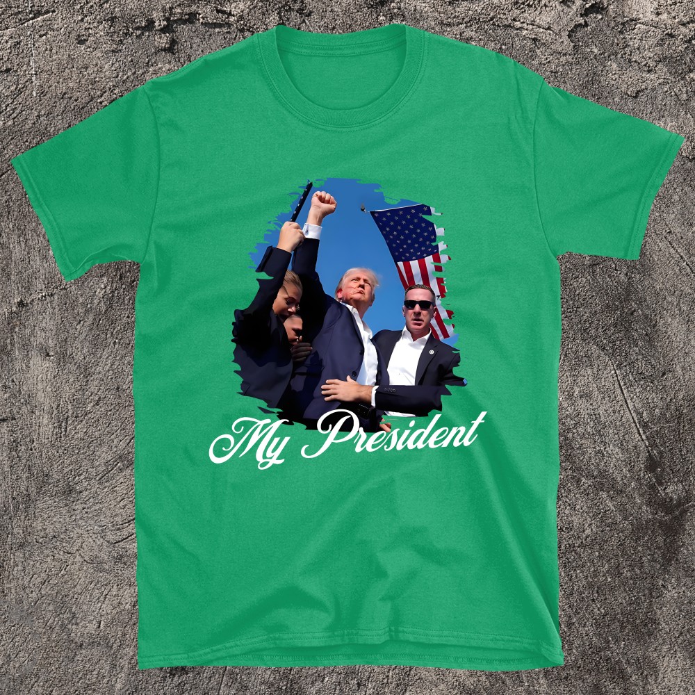 Donald Trump rally shooter Shirt Trump 2024 T-shirt