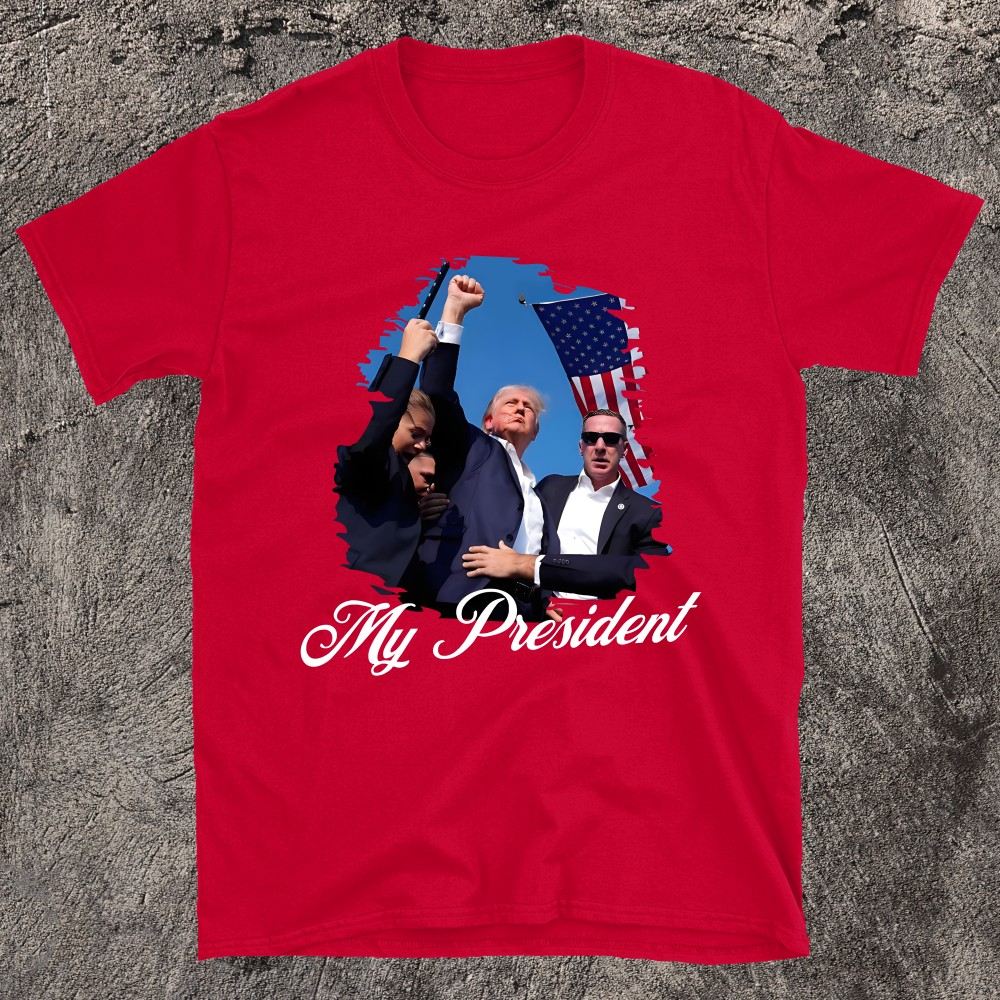 Donald Trump rally shooter Shirt Trump 2024 T-shirt