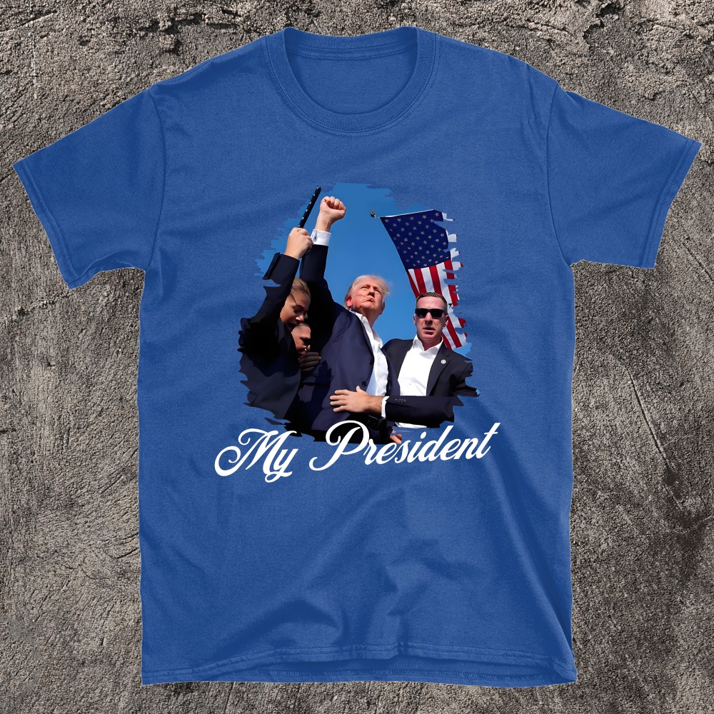 Donald Trump rally shooter Shirt Trump 2024 T-shirt