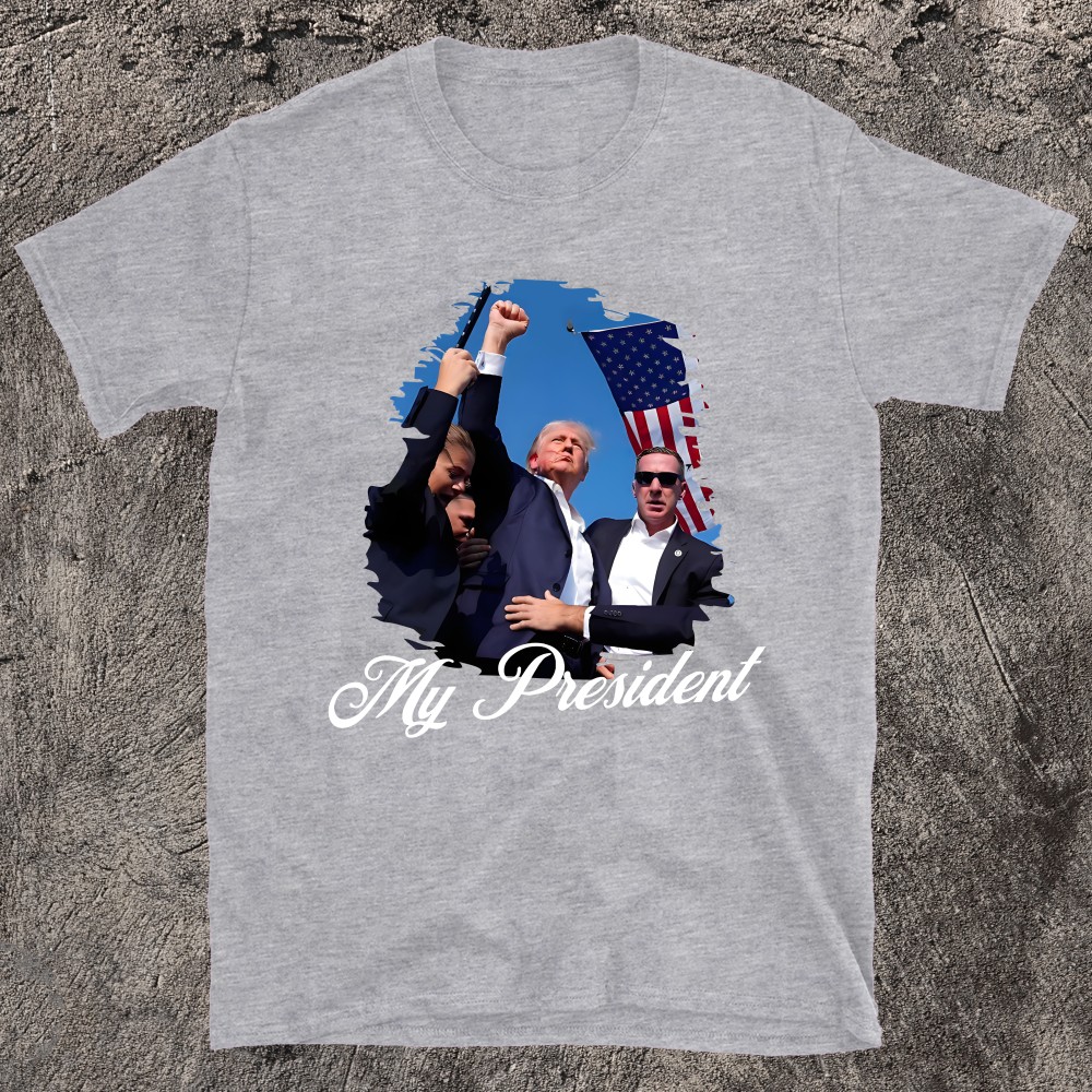 Donald Trump rally shooter Shirt Trump 2024 T-shirt