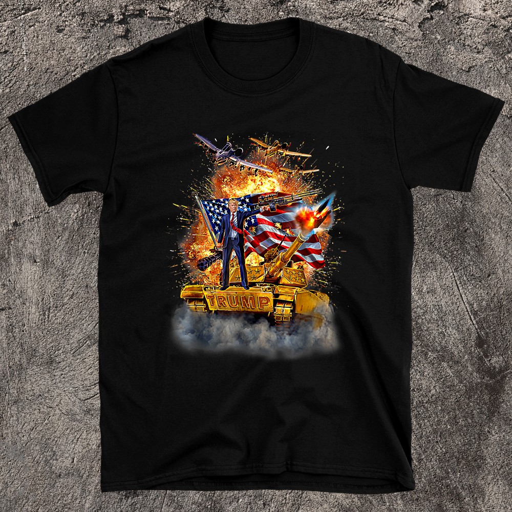  United States President Donald Trump Epic Battle T-Shirt