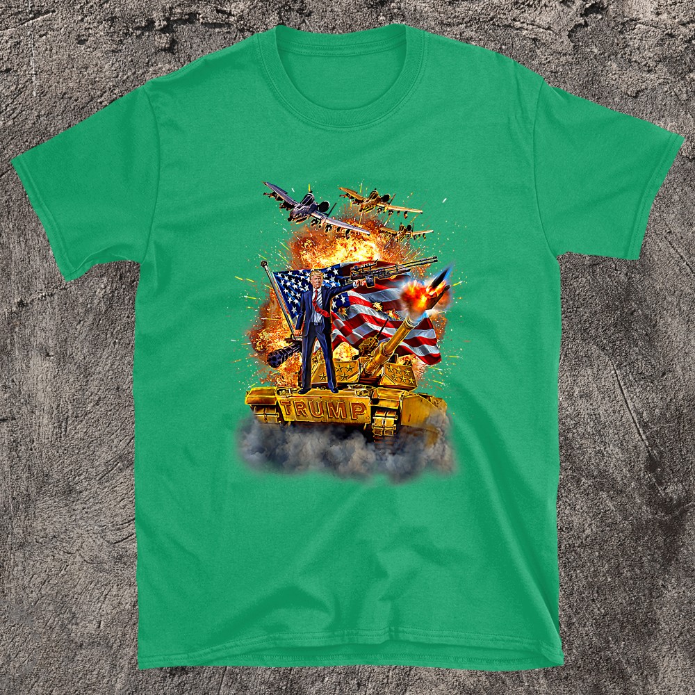  United States President Donald Trump Epic Battle T-Shirt