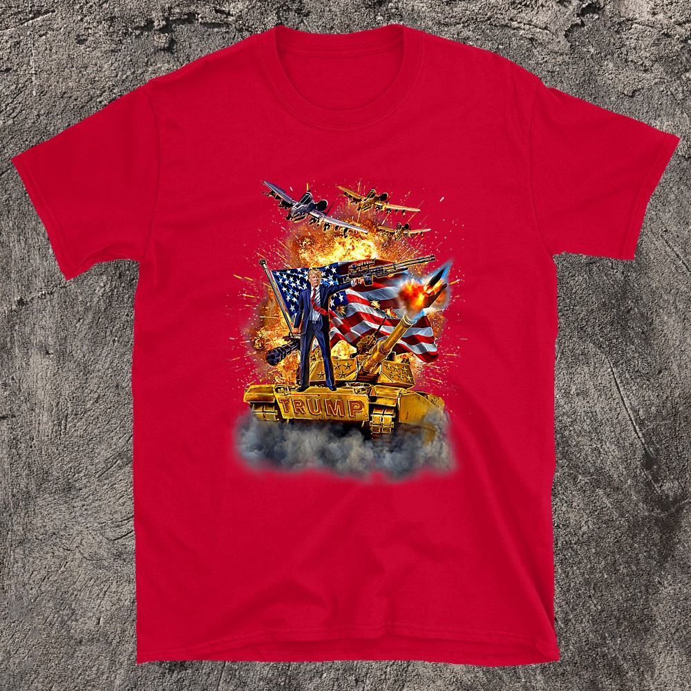  United States President Donald Trump Epic Battle T-Shirt