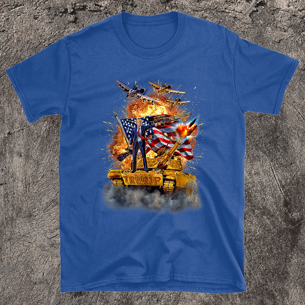  United States President Donald Trump Epic Battle T-Shirt