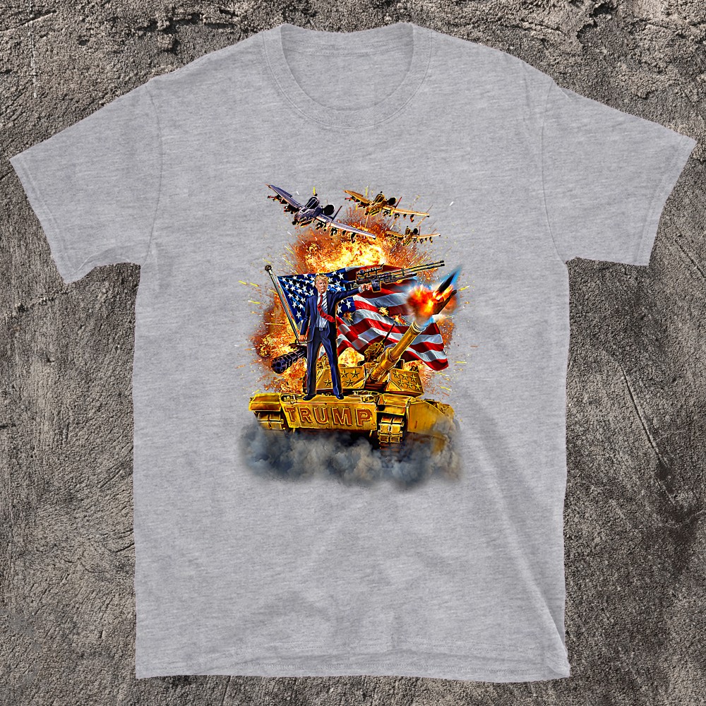  United States President Donald Trump Epic Battle T-Shirt