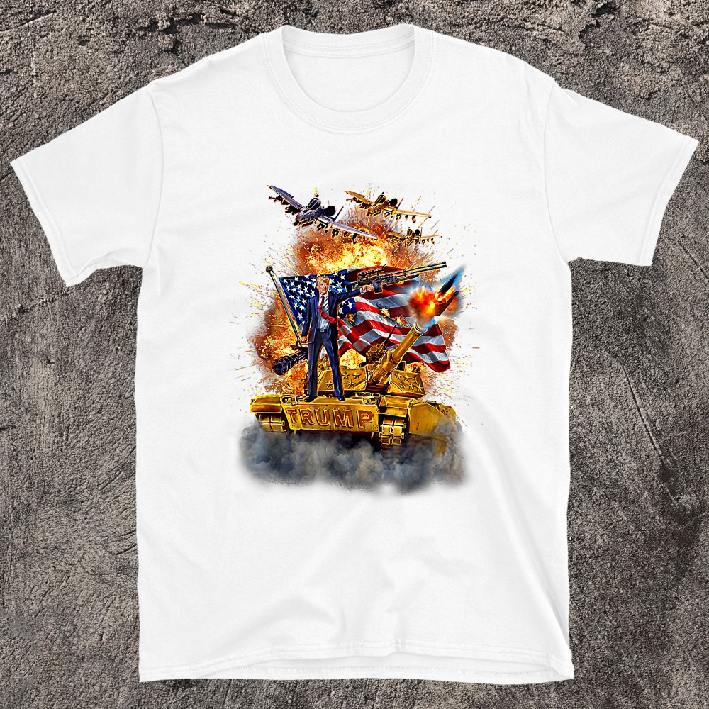  United States President Donald Trump Epic Battle T-Shirt