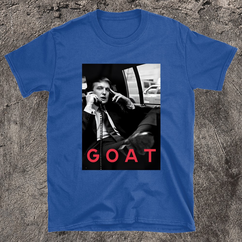 Goat Vote Trump Funny Support Republican Pro America T-shirt