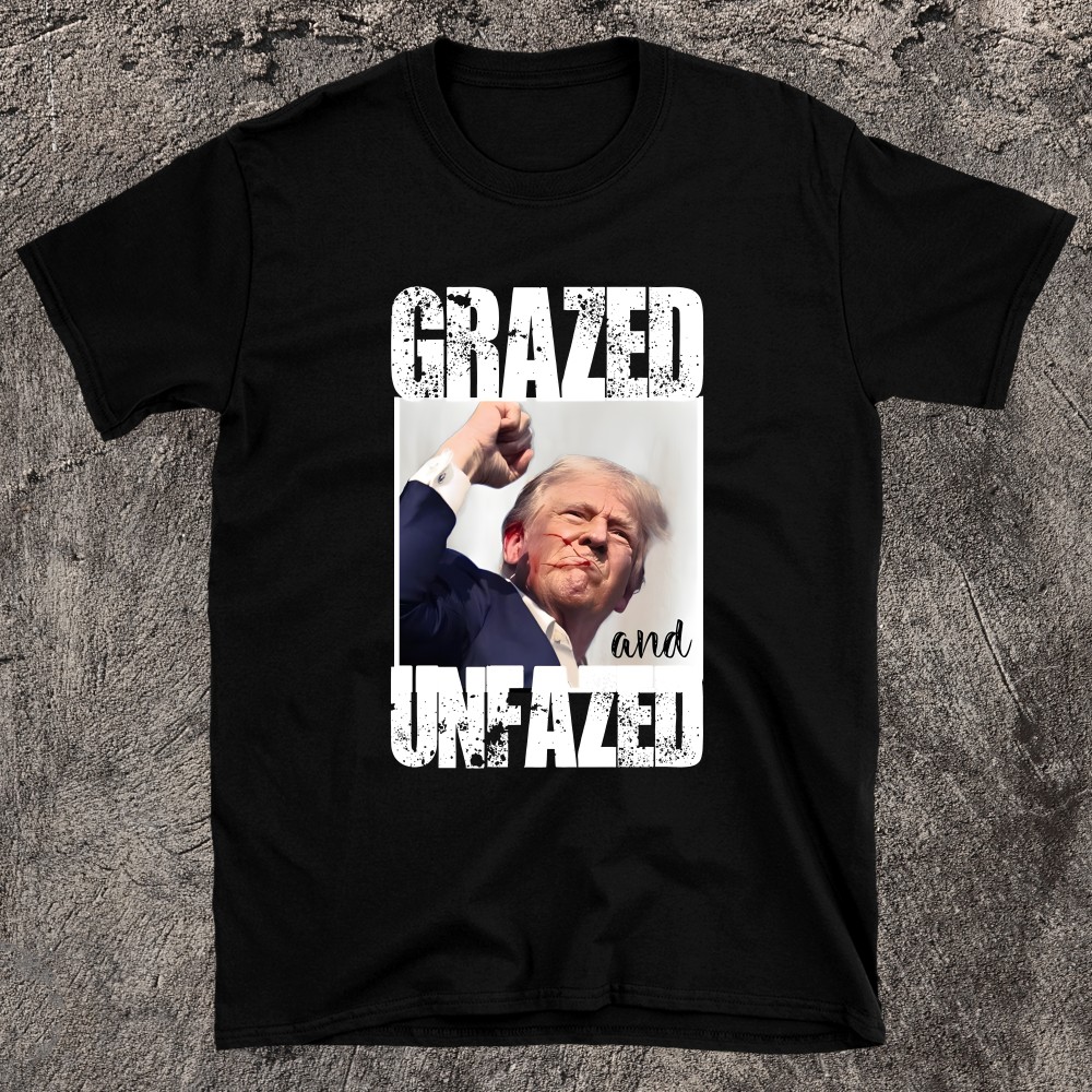 Grazed and Unfazed Trump rally shooter copy