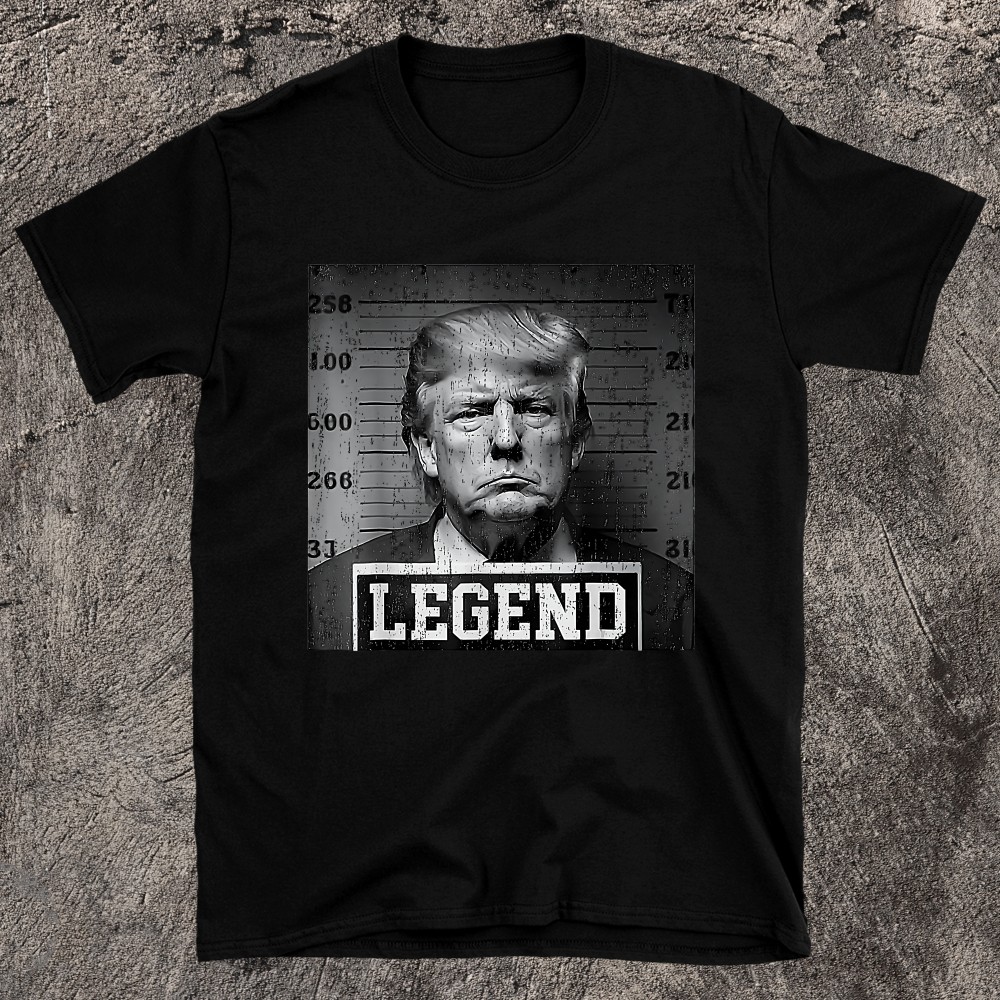 President Trump Mug Shot T-shirt