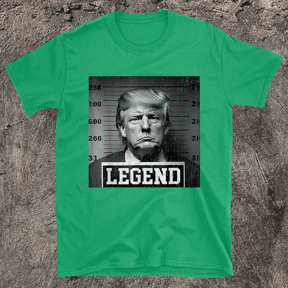 President Trump Mug Shot T-shirt