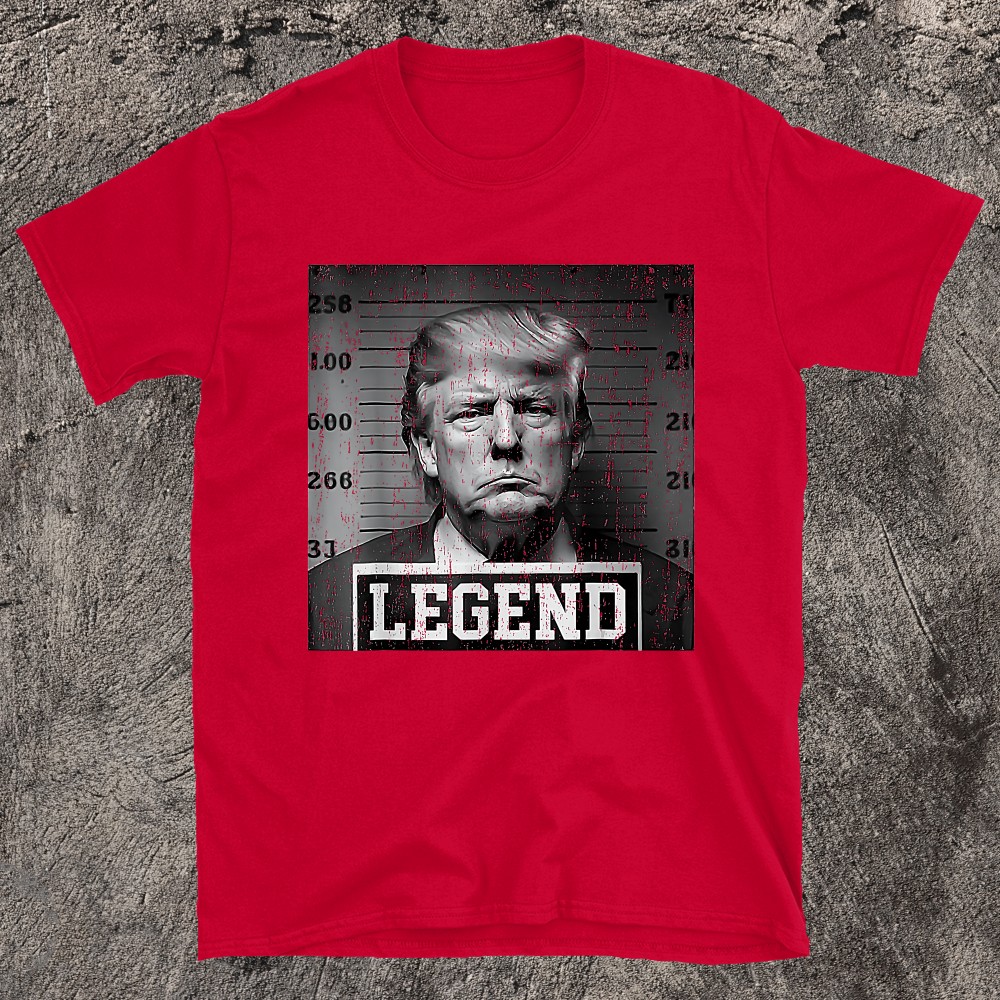 President Trump Mug Shot T-shirt