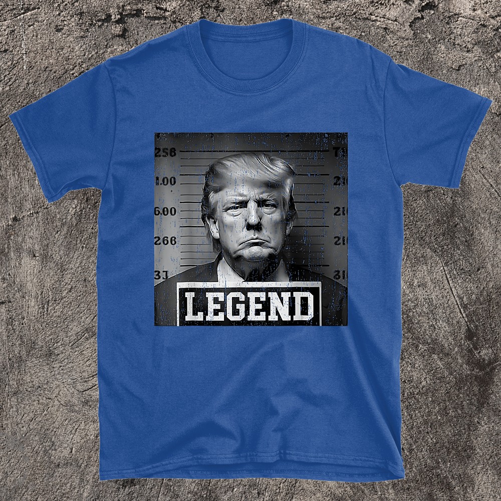 President Trump Mug Shot T-shirt