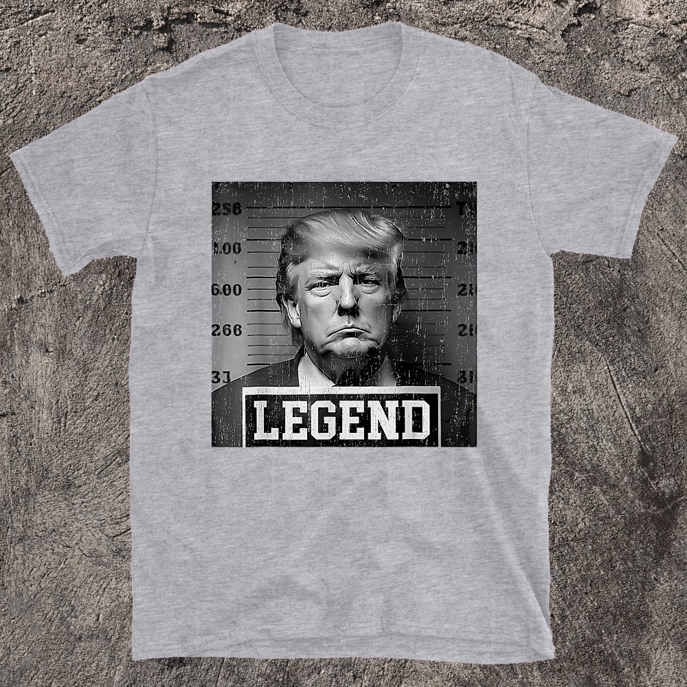 President Trump Mug Shot T-shirt