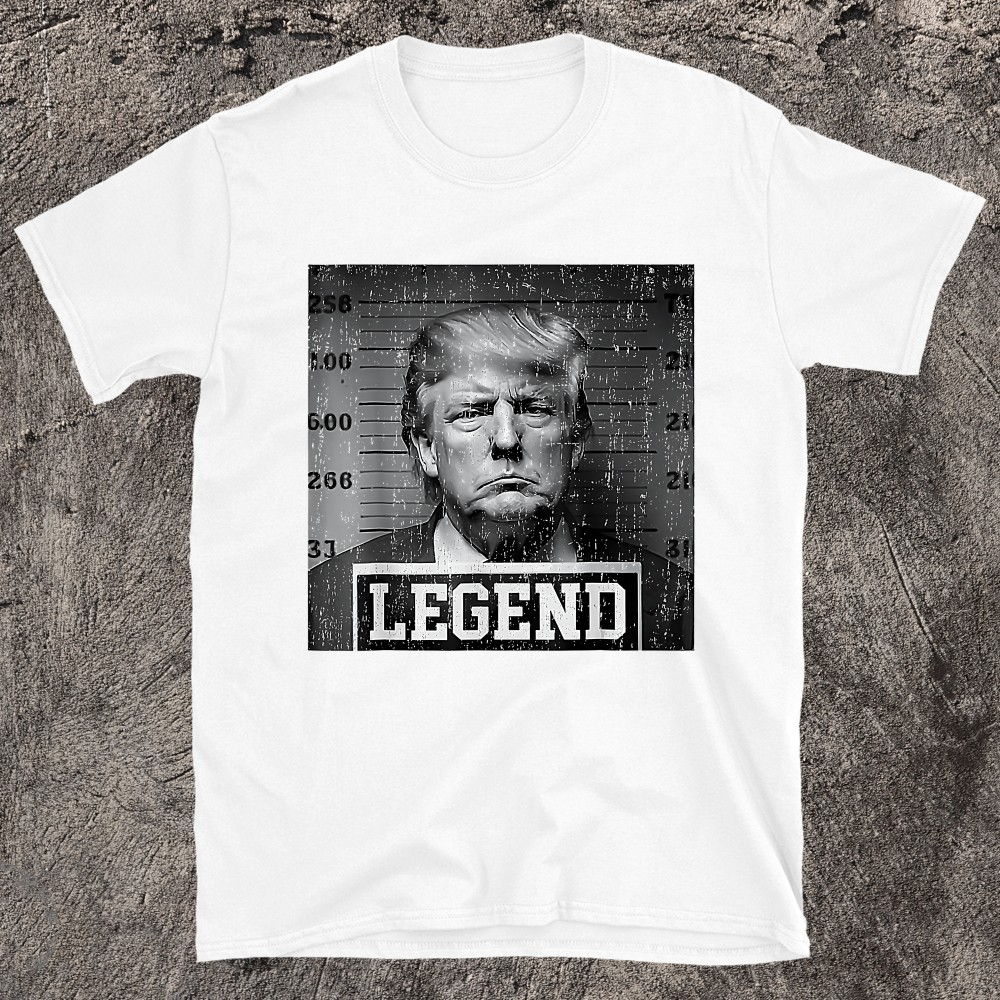 President Trump Mug Shot T-shirt