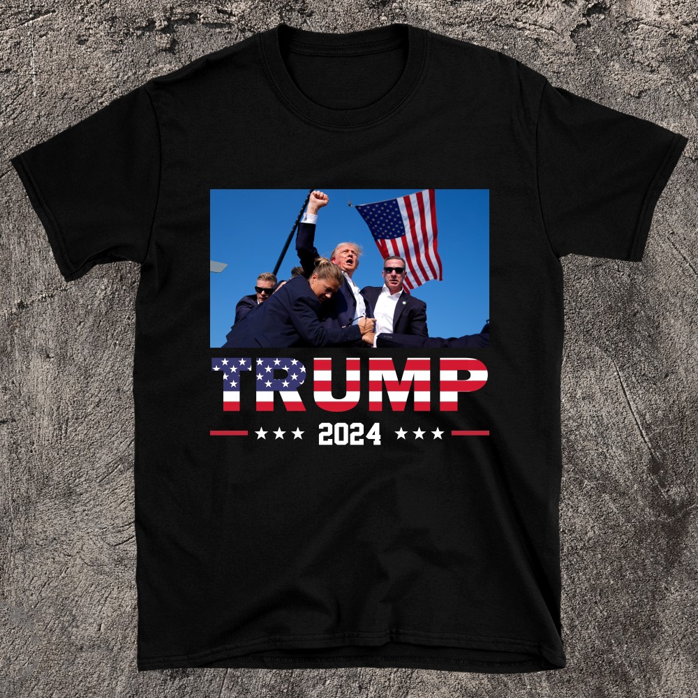 Donald Trump Survived Rally T-shirt