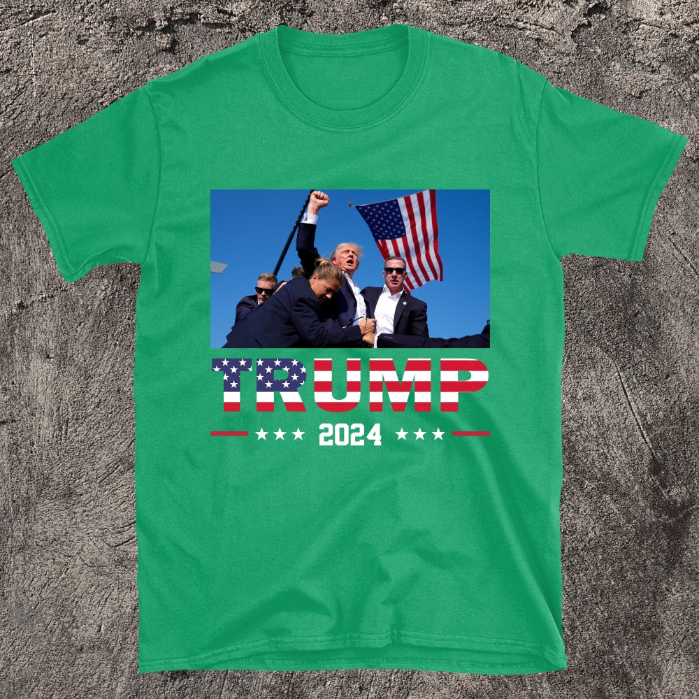 Donald Trump Survived Rally T-shirt