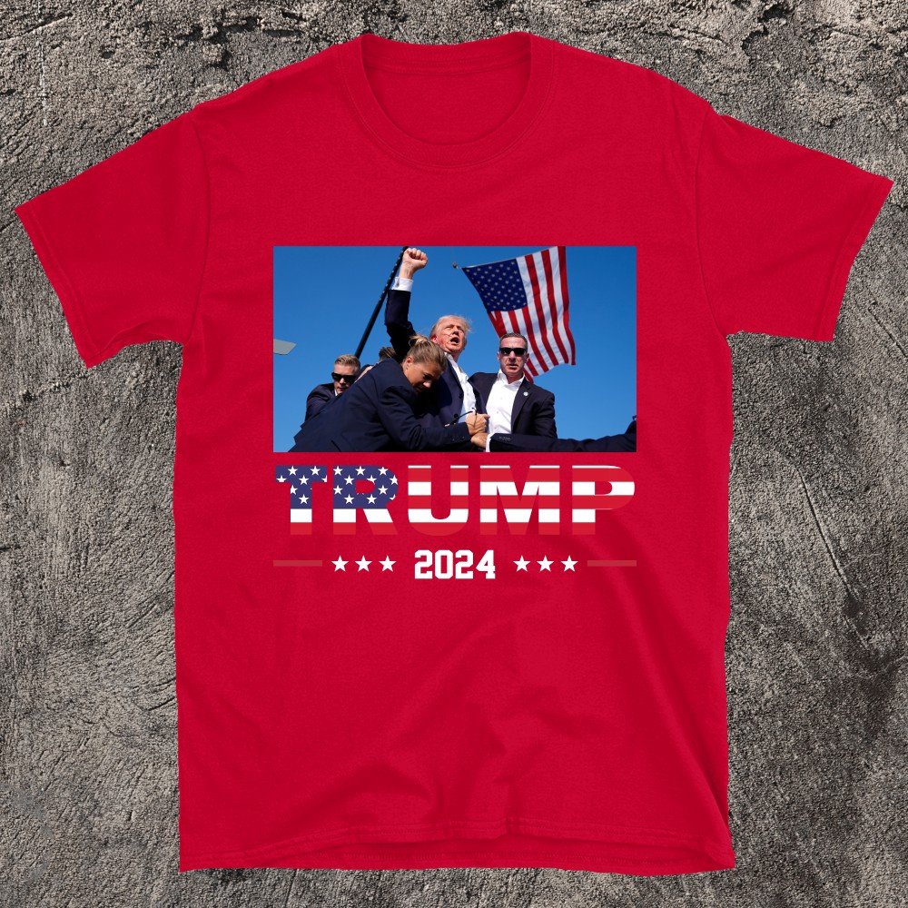 Donald Trump Survived Rally T-shirt