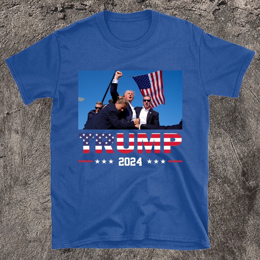 Donald Trump Survived Rally T-shirt