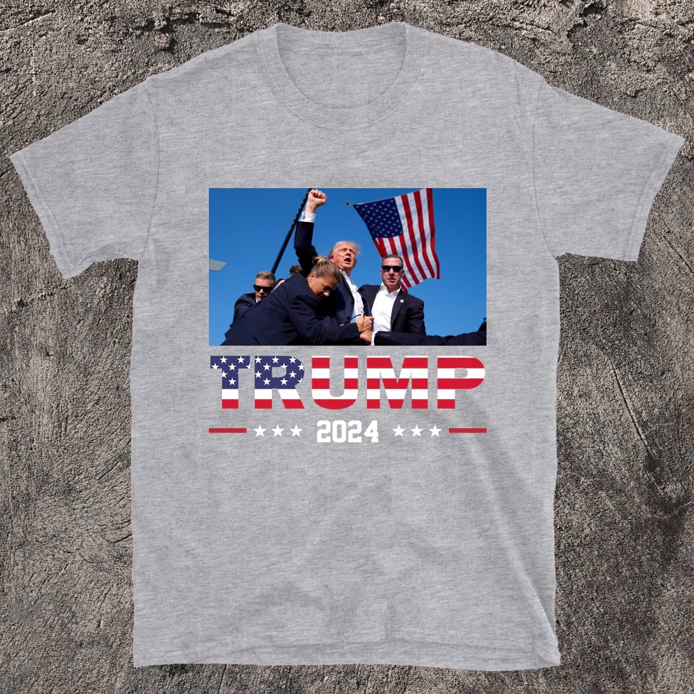 Donald Trump Survived Rally T-shirt