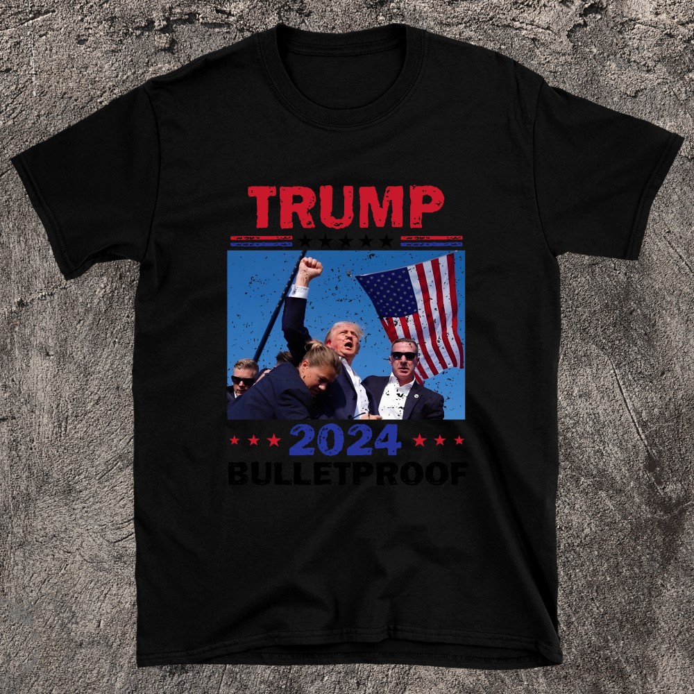 Trump Bulletproof T-shirt