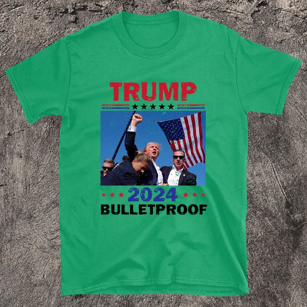 Trump Bulletproof T-shirt