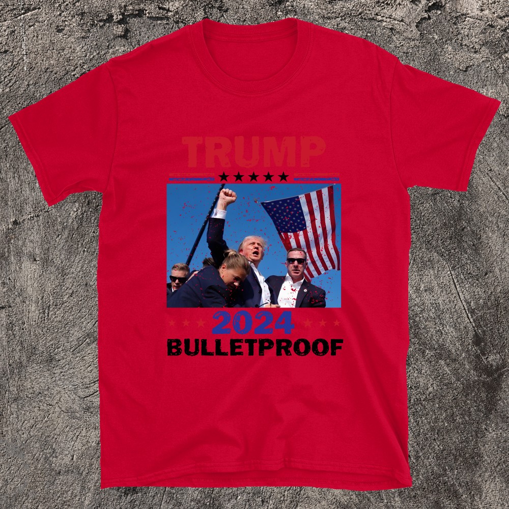 Trump Bulletproof T-shirt