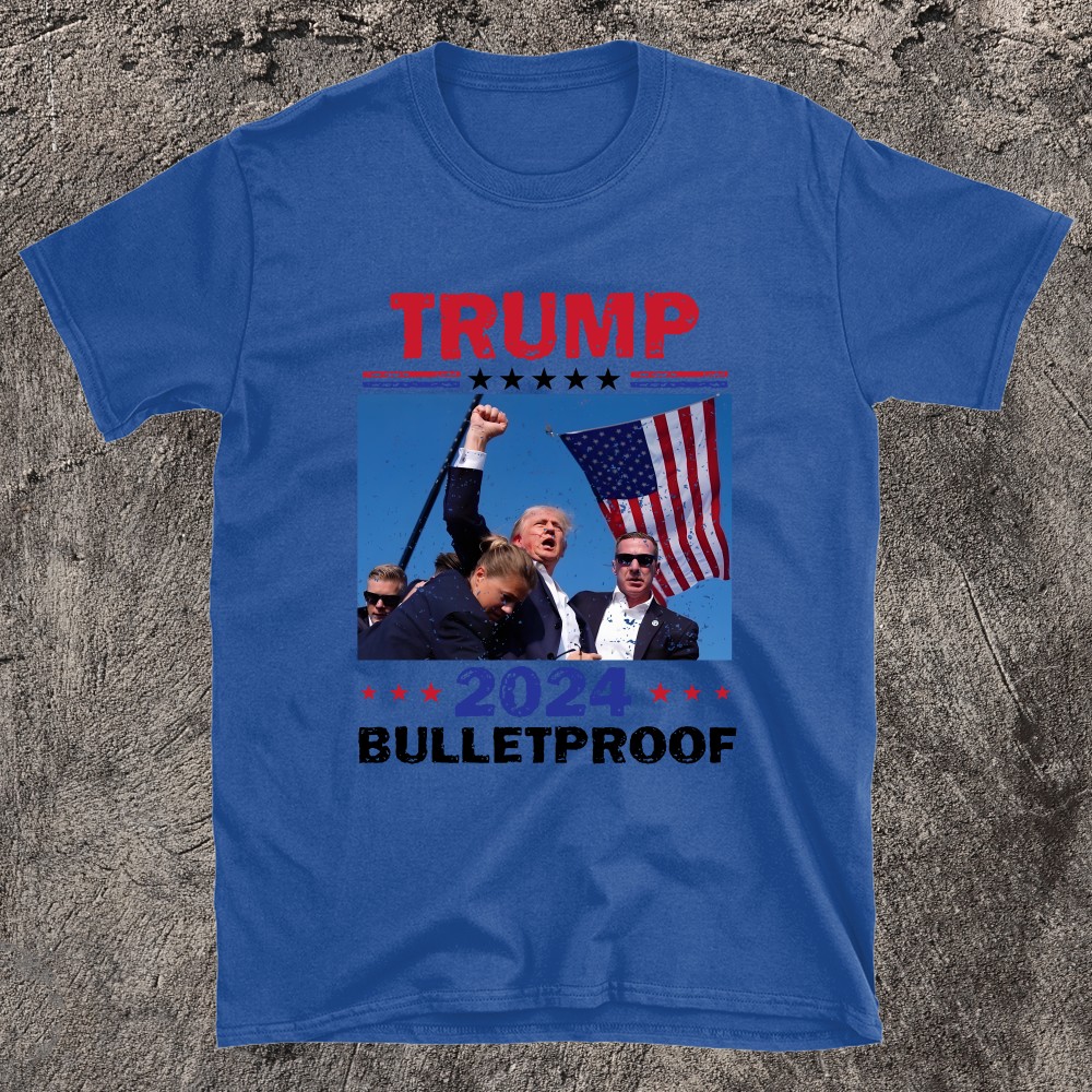 Trump Bulletproof T-shirt