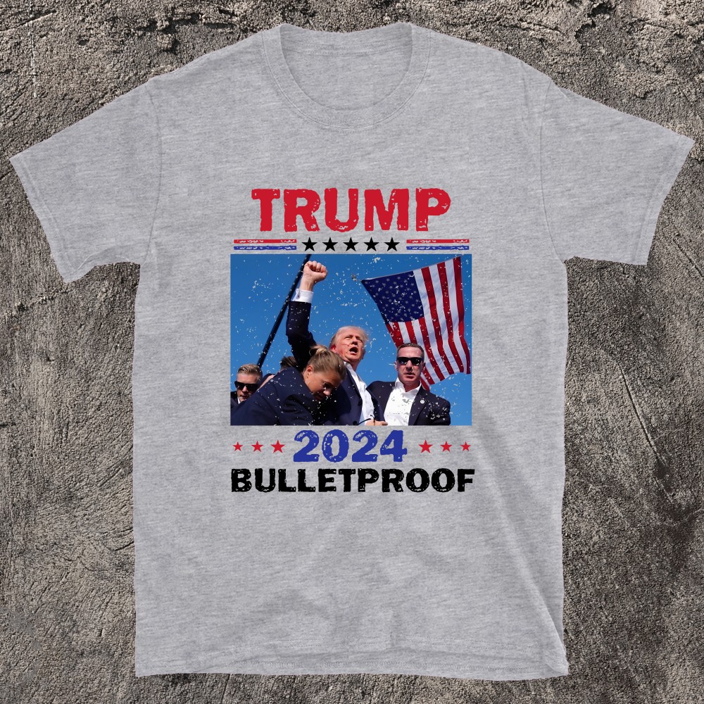 Trump Bulletproof T-shirt