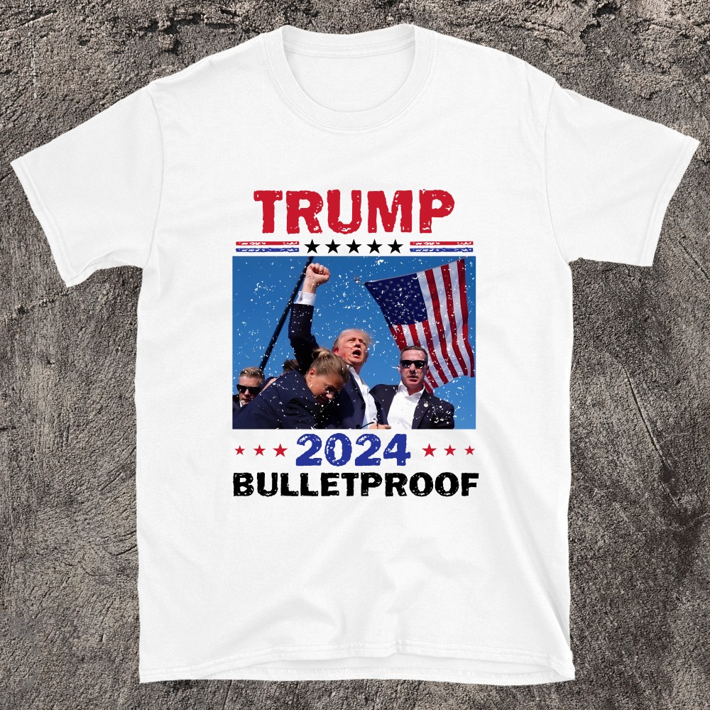 Trump Bulletproof T-shirt