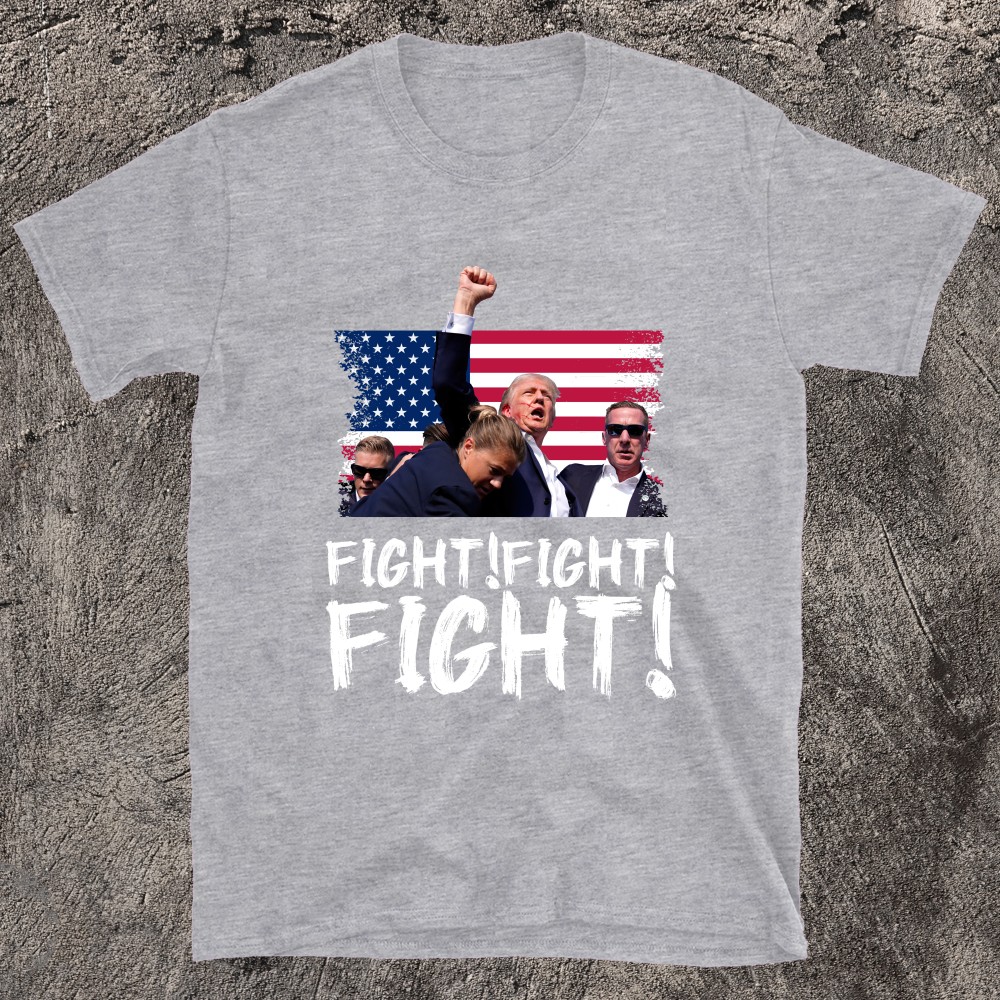 Trump Fight Fight Fight T-shirt