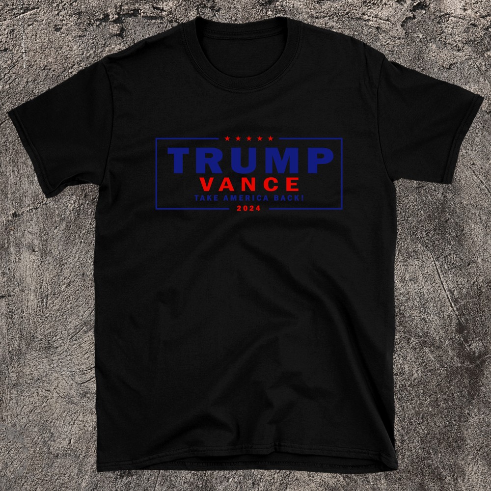 Trump Vance Donald Trump J.D. Vance Take America Back T-shirt