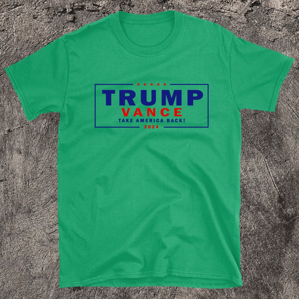 Trump Vance Donald Trump J.D. Vance Take America Back T-shirt