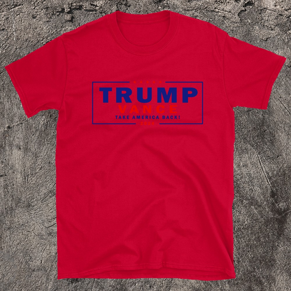 Trump Vance Donald Trump J.D. Vance Take America Back T-shirt