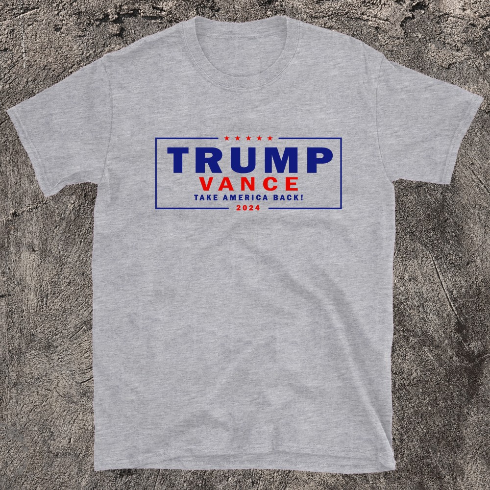 Trump Vance Donald Trump J.D. Vance Take America Back T-shirt