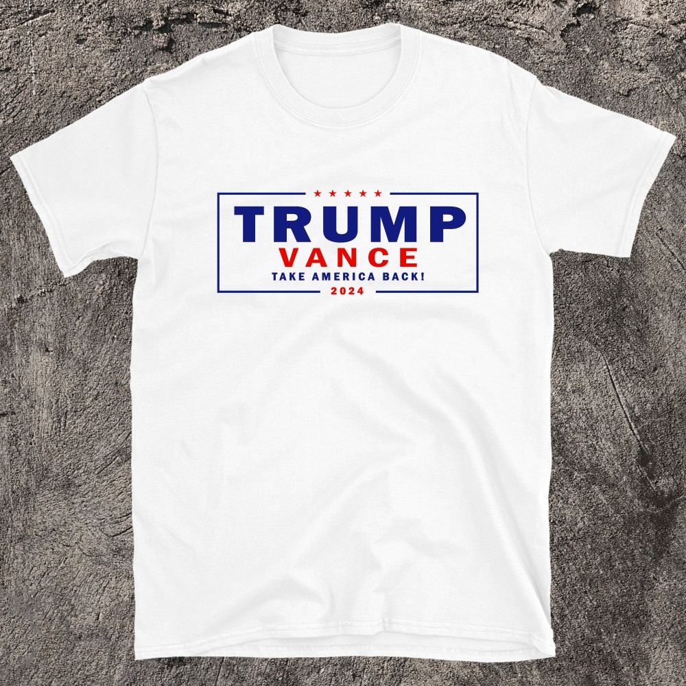 Trump Vance Donald Trump J.D. Vance Take America Back T-shirt