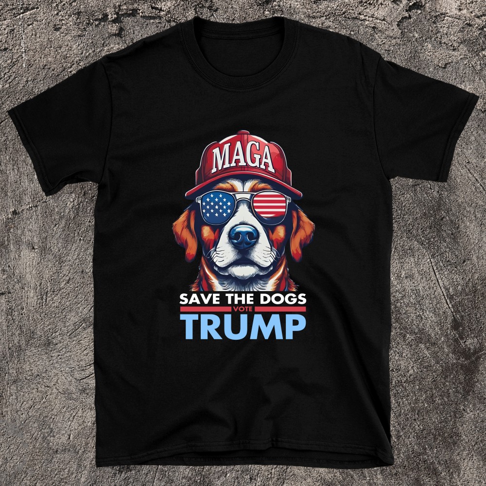 Vote TRUMP DOG T-Shirt