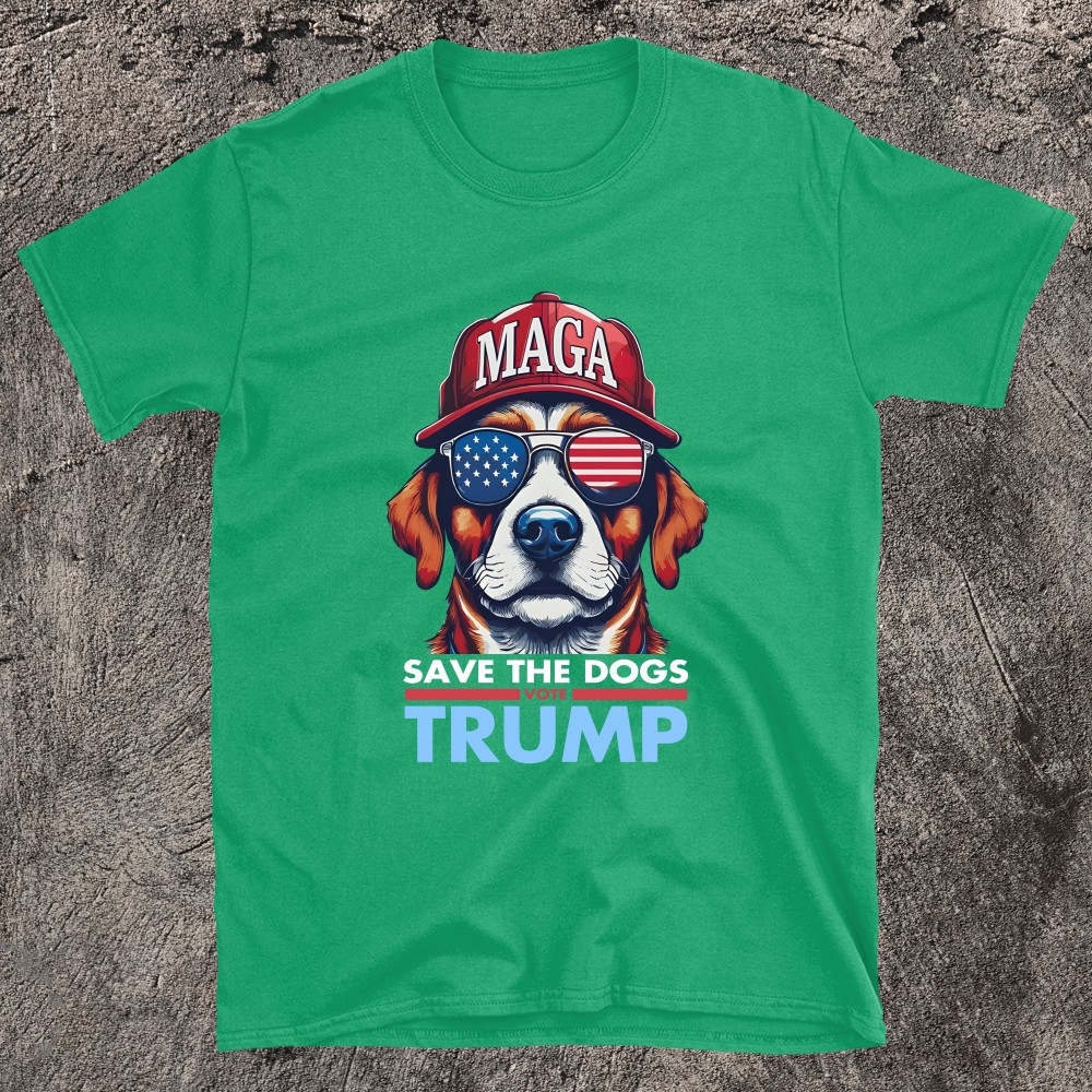 Vote TRUMP DOG T-Shirt