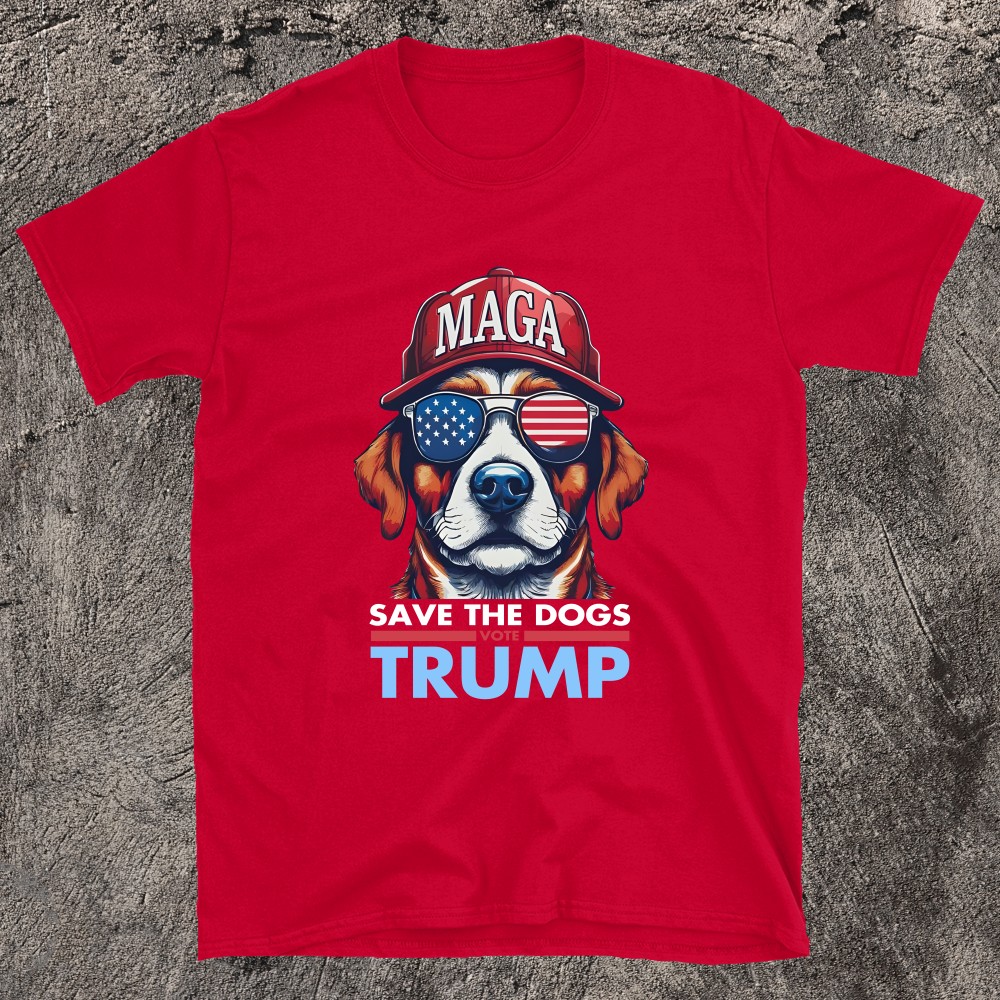 Vote TRUMP DOG T-Shirt