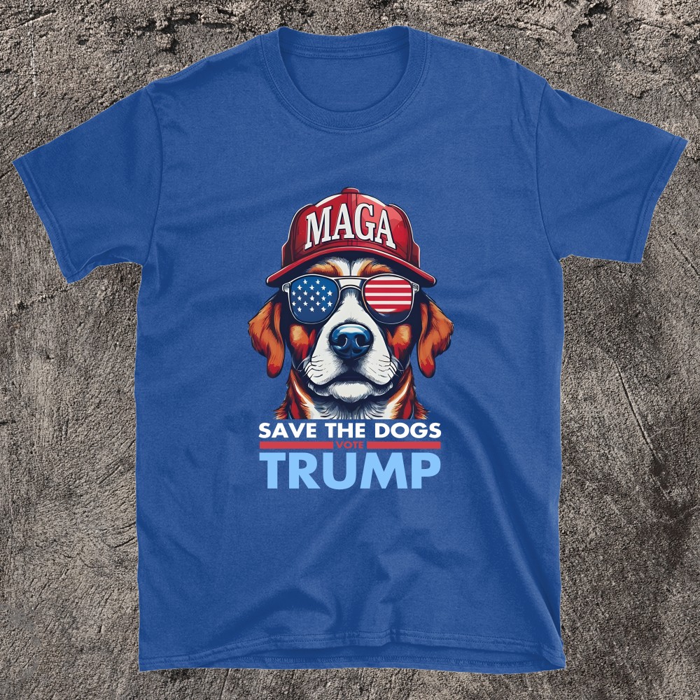 Vote TRUMP DOG T-Shirt