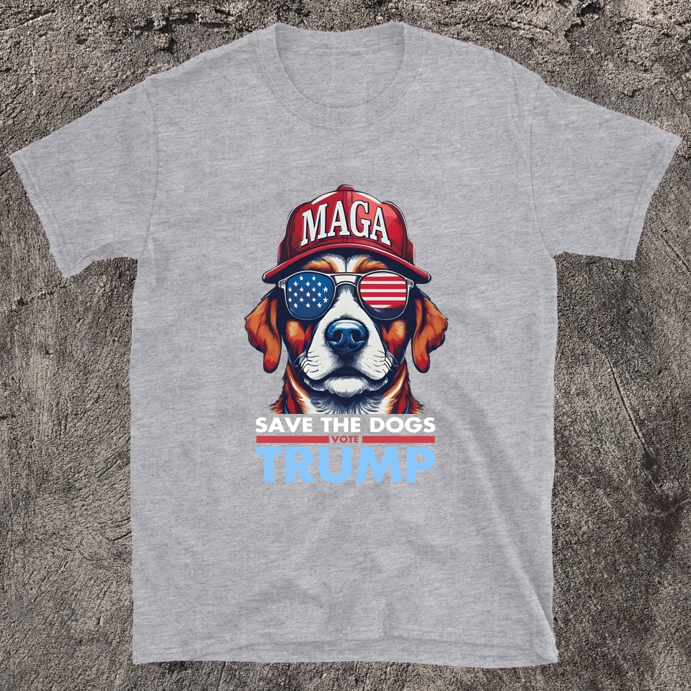 Vote TRUMP DOG T-Shirt