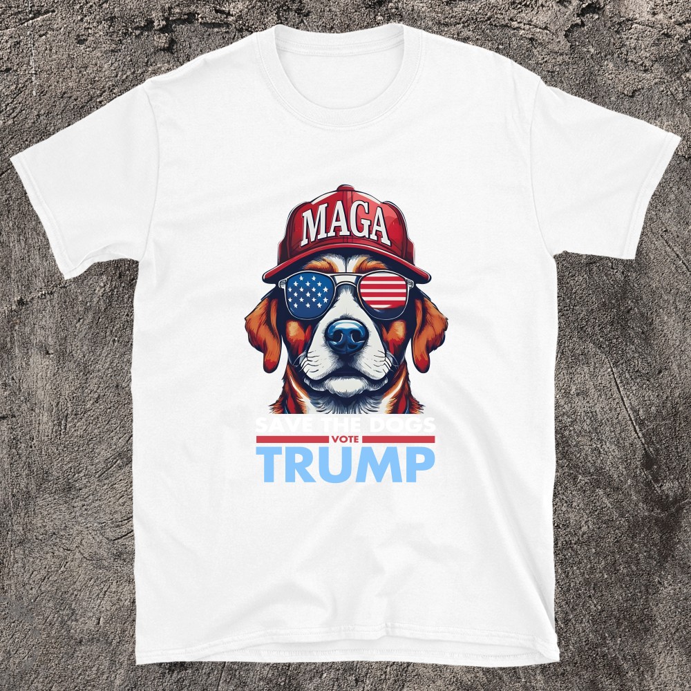 Vote TRUMP DOG T-Shirt