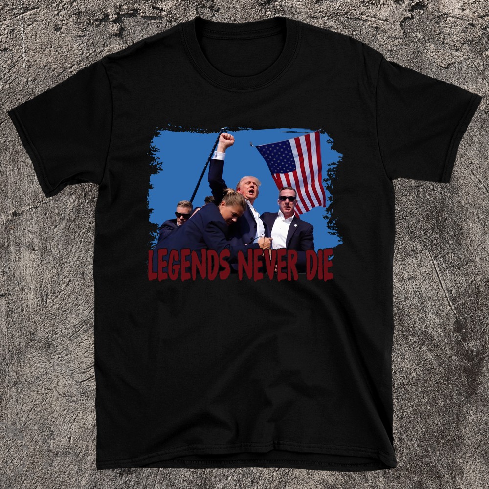 Trump Fist Pump rally shooter Attempt T-Shirt