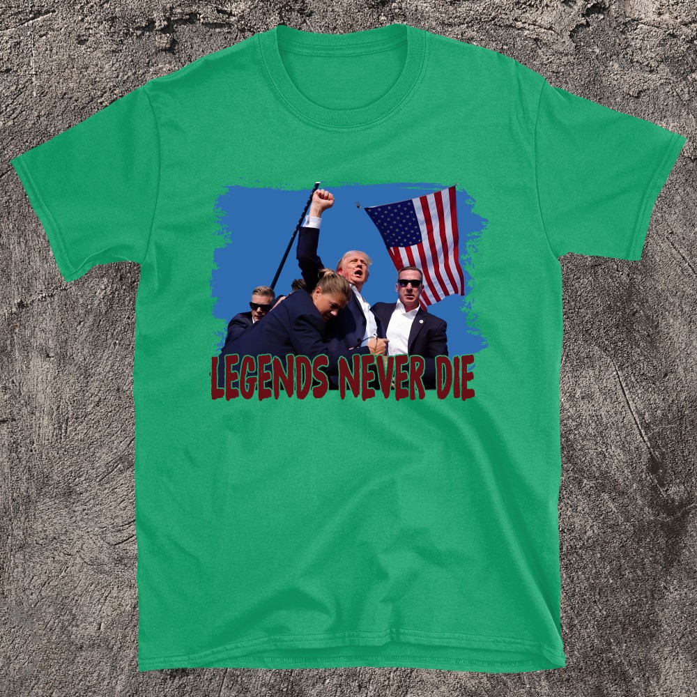 Trump Fist Pump rally shooter Attempt T-Shirt