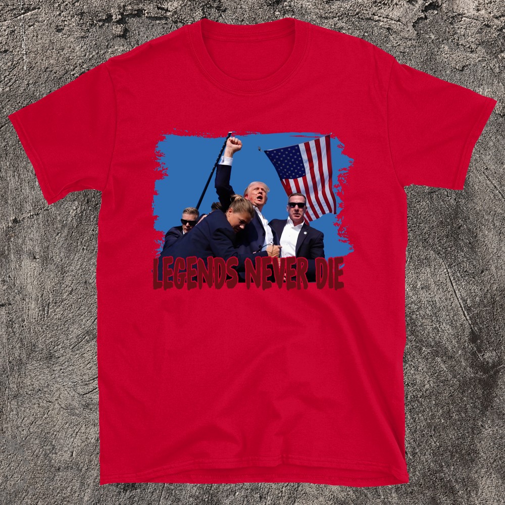 Trump Fist Pump rally shooter Attempt T-Shirt