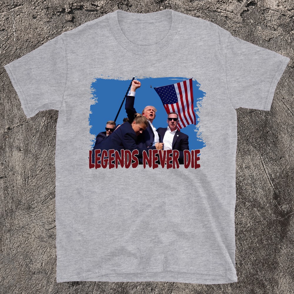 Trump Fist Pump rally shooter Attempt T-Shirt