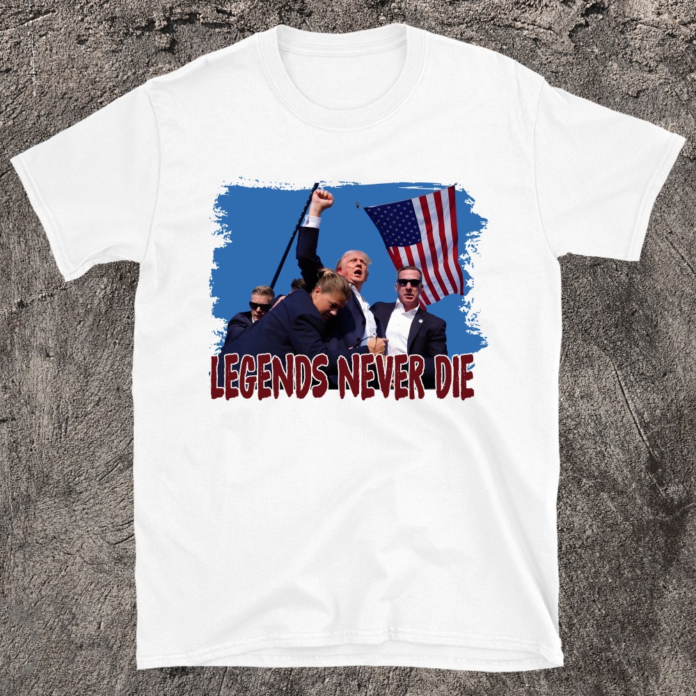 Trump Fist Pump rally shooter Attempt T-Shirt