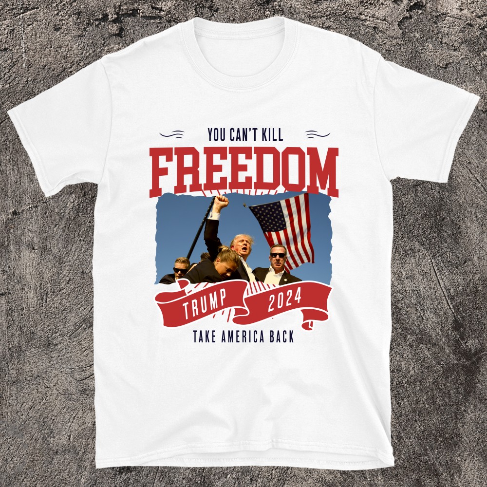 Trump Fist Pump, Trump Rally Shooter T-Shirt