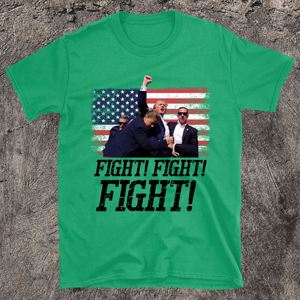 Trump rally shooter Rally T-shirt