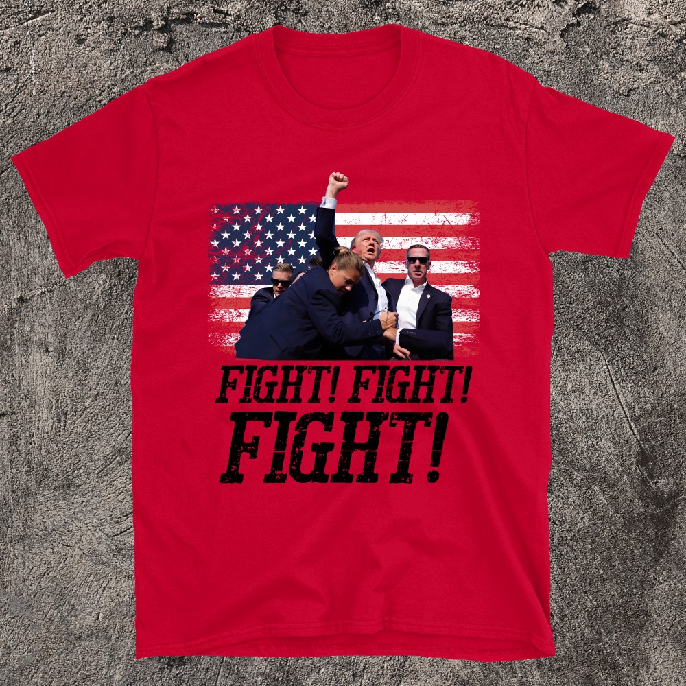 Trump rally shooter Rally T-shirt